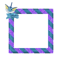 Small Blue/Purple Frame - 無料のアニメーション GIF