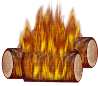 Kaz_Creations Deco Fireplace Fire - PNG gratuit