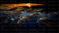 evening sky - Besplatni animirani GIF