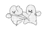Fight - Darmowy animowany GIF