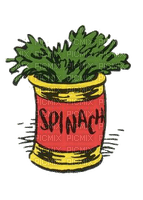 popeye spinach - gratis png