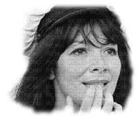 Juliette Greco-3 - Free PNG