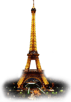 Kaz_Creations Paysage Scenery Eiffel Tower Paris - фрее пнг