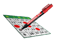bingo - Δωρεάν κινούμενο GIF