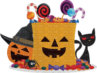 Halloween friandises - PNG gratuit