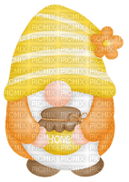 kikkapink yellow gnome honey - ilmainen png