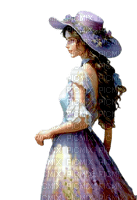 Spring Woman - 免费PNG