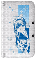 manaka takane 3ds xl - PNG gratuit