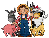 farmers comic bp - GIF animado grátis