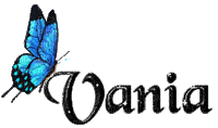 Name. Vania - Gratis animerad GIF