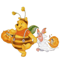 Kaz_Creations Winnie The Pooh & Friends Halloween - PNG gratuit