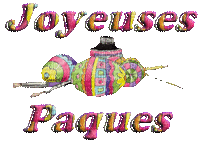 Joyeuses Paques - Бесплатный анимированный гифка