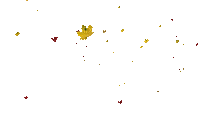 Leaves.Animated.Yellow.Red - Gratis animerad GIF