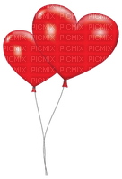 balony/ serca - darmowe png