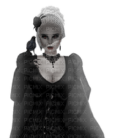 Ghostly Lady - Free PNG