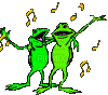 grenouille - Animovaný GIF zadarmo