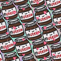 Nutella background gif - GIF animé gratuit