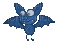 Poptropica Bat - Darmowy animowany GIF