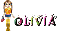 Olivia - 無料のアニメーション GIF