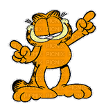 Kaz_Creations Animated Garfield Dancing - GIF animé gratuit