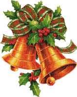 Kaz_Creations Deco Christmas Bells - zadarmo png