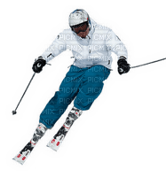 snow skiing bp - Free PNG