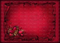 bg-background-red--röd-hearts-hjärtan - png grátis