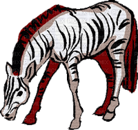 zebres - Nemokamas animacinis gif