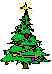 Christmas tree - Zdarma animovaný GIF