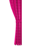 pink drapery - nemokama png