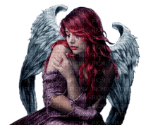 sad angel by nataliplus - gratis png