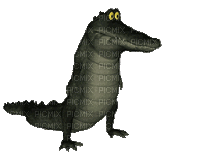 Alligator.crocodile.Victoriabea - 無料のアニメーション GIF