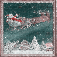 kikkapink winter vintage background christmas gif - Ingyenes animált GIF