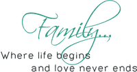 family quote - gratis png