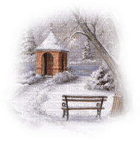 cecily-chemin neige - kostenlos png