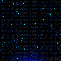 estrellas azules - GIF เคลื่อนไหวฟรี
