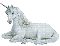 Fantasy Unicorn - Gratis geanimeerde GIF