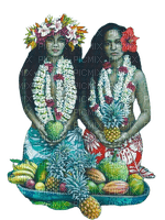 loly33 femme tahitienne  tropical - png gratuito