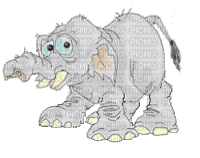 Elephant - Бесплатни анимирани ГИФ