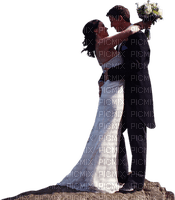 Kaz_Creations Couples Couple Bride & Groom  Wedding - png ฟรี