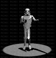 storm trooper dancing - GIF animado gratis