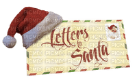 letters to santa bp - zadarmo png