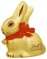 lindt gold easter bunny chocolate - gratis png