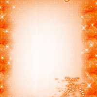 Frame.Circles.Sparkles.Orange - Free PNG