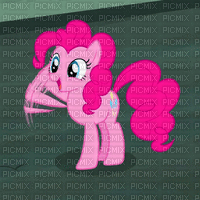 ✶ Pinkie Pie {by Merishy} ✶ - GIF animado grátis