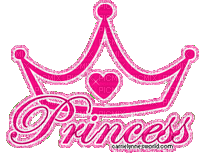 Princesse - Ilmainen animoitu GIF