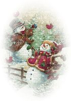 Kaz_Creations Snowman Snowmen - Free PNG