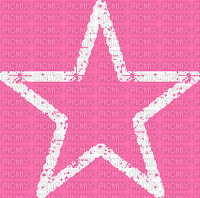 Rose-Glitter-Star. - GIF animé gratuit