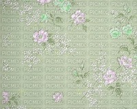 minou-bg-green-flower-500x400 - Free PNG