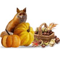 Kaz_Creations Deco Animals Animal  Fox Autumn - zdarma png